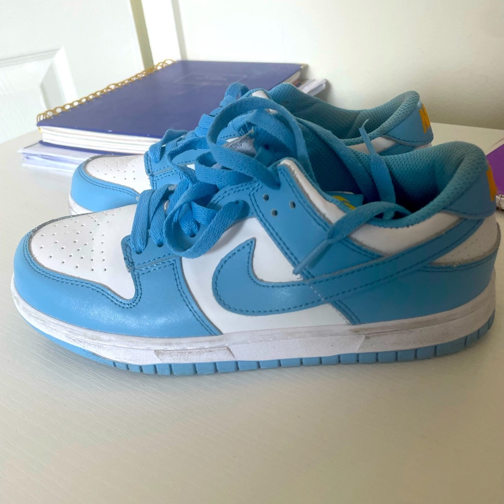 Blue Unc Dunks - Gem 
